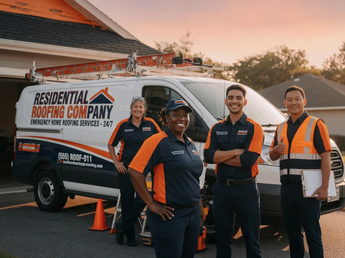 Emergency Roof Repair company in Bradley, SC